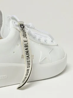 Sneakers Pure Golden Goose in pelle
