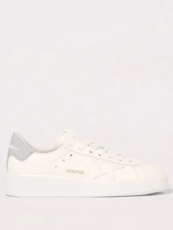 Sneakers Pure Star Golden Goose in pelle