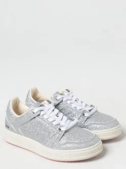 Sneakers Quinnd Premiata in pelle glitter