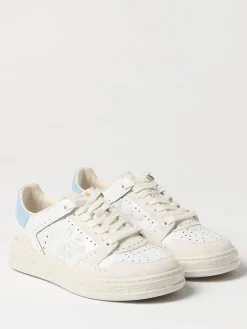 Sneakers Quinnd Premiata in pelle cracklè