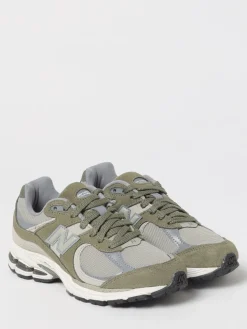 Sneakers 2002R New Balance in camoscio e mesh