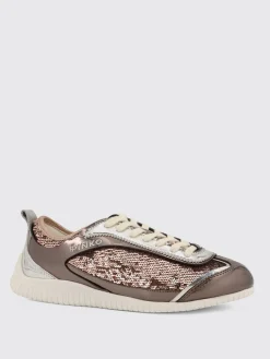 Sneakers Reby 10 Pinko in paillettes e pelle