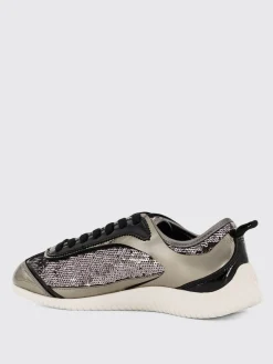 Sneakers Reby 10 Pinko in paillettes e pelle