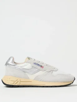 Sneakers Reelwind Autry in camoscio e nylon