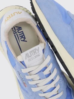 Sneakers Reelwind Autry in camoscio e nylon