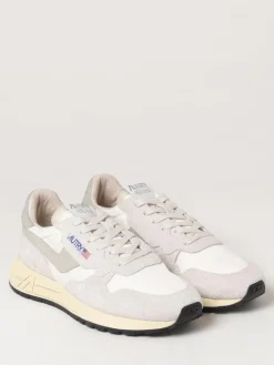 Sneakers Reelwind Autry in camoscio e nylon