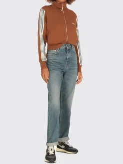 Sneakers Reelwind Autry in camoscio e nylon