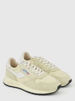 Sneakers Reelwind Autry in camoscio e nylon