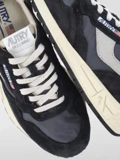 Sneakers Reelwind Autry in camoscio e nylon