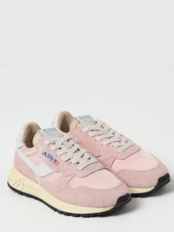 Sneakers Reelwind Autry in camoscio e nylon