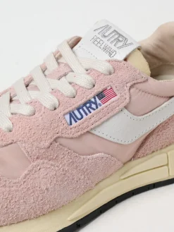 Sneakers Reelwind Autry in camoscio e nylon