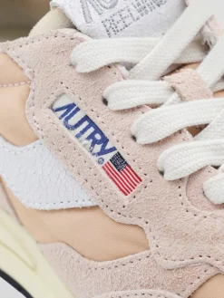 Sneakers Reelwind Autry in camoscio e nylon