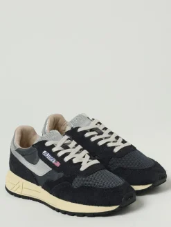 Sneakers Reelwind Autry in camoscio e nylon