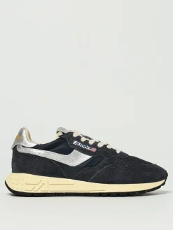 Sneakers Reelwind Autry in camoscio e nylon