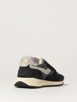 Sneakers Reelwind Autry in camoscio e nylon