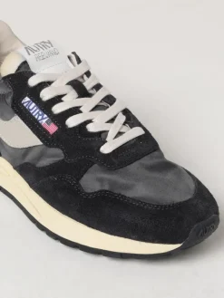 Sneakers Reelwind Autry in camoscio e nylon