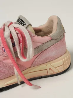 Sneakers Reelwind Super Vintage Autry in camoscio e nylon used