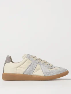 Sneakers Replica Maison Margiela in camoscio e nylon