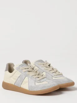 Sneakers Replica Maison Margiela in camoscio e nylon