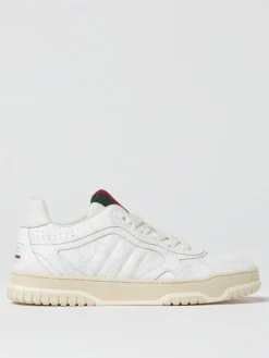 Sneakers Re-Web Gucci in tessuto GG Supreme