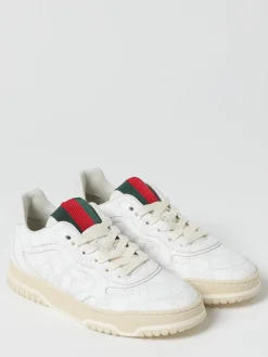 Sneakers Re-Web Gucci in tessuto GG Supreme