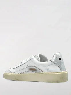 Sneakers Rider Dsquared2 in pelle effetto used