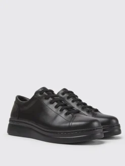 Sneakers Runner Up Camper in pelle