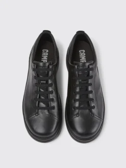 Sneakers Runner Up Camper in pelle