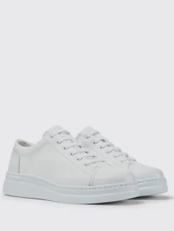 Sneakers Runner Up Camper in pelle