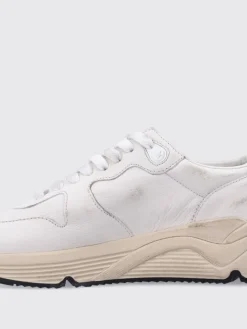 Sneakers Running Sole Golden Goose in nappa used