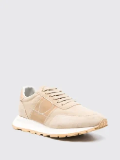 Sneakers Running Tour Philippe Model in camoscio e mesh