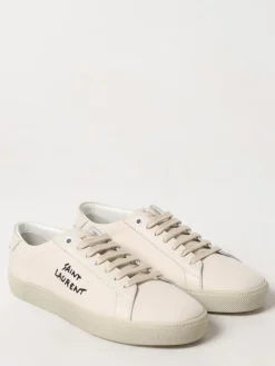 Sneakers Saint Laurent in pelle