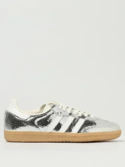 Sneakers Samba OG Adidas Originals in pelle laminata cracklè