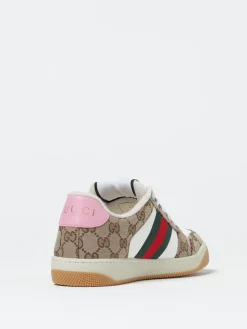 Sneakers Screener Gucci in tessuto GG Supreme e pelle