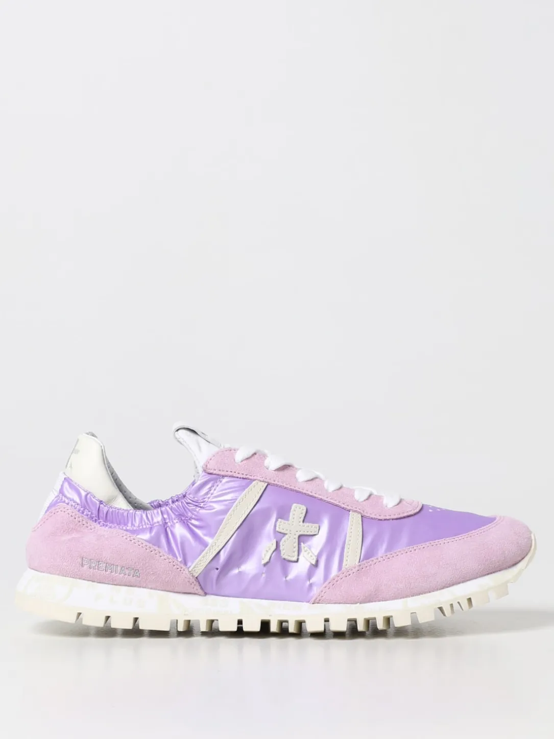 Sneakers Seand Premiata in suede e tessuto