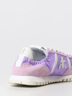 Sneakers Seand Premiata in suede e tessuto