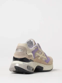 Sneakers Sharkyd Premiata in camoscio e mesh