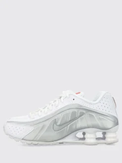 Sneakers Shox R4 Nike in pelle sintetica e mesh