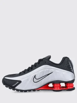 Sneakers Shox R4 Nike in pelle sintetica e mesh