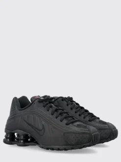 Sneakers Shox R4 Nike in pelle sintetica e mesh