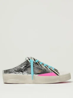 Sneakers Sk8 Deluxe Sabot Cold Hearted Crime London in pelle laminata