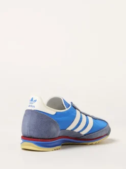 Sneakers SL 72 OG Adidas Originals in camoscio e nylon