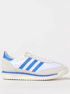 Sneakers SL 72 RS Adidas Originals in camoscio e nylon