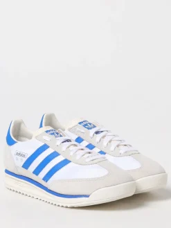 Sneakers SL 72 RS Adidas Originals in camoscio e nylon