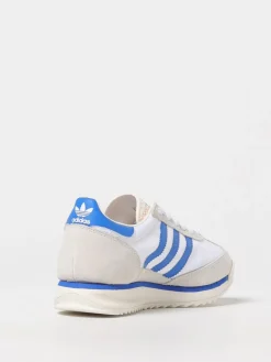 Sneakers SL 72 RS Adidas Originals in camoscio e nylon