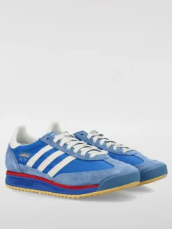 Sneakers SL 72 RS Adidas Originals in camoscio e nylon