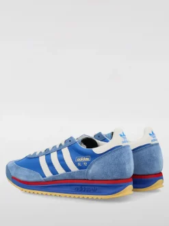 Sneakers SL 72 RS Adidas Originals in camoscio e nylon