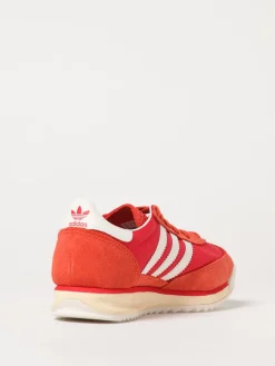 Sneakers SL 72 RS Adidas Originals in camoscio e nylon