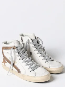 Sneakers Slide Golden Goose in pelle used