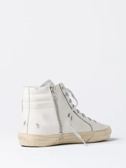 Sneakers Slide Golden Goose in pelle used